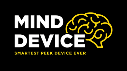 MIND DEVICE (Smallest Peek Device Ever) by Julio Montoro by Julio Montoro