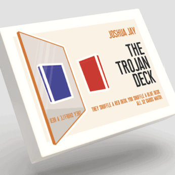 Trojan Deck Standard Index by Joshua Jay