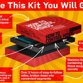 How to Control Mind Kits by Ellusionist