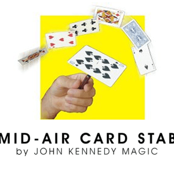 Mid-Air Card Stab by John Kennedy Magic
