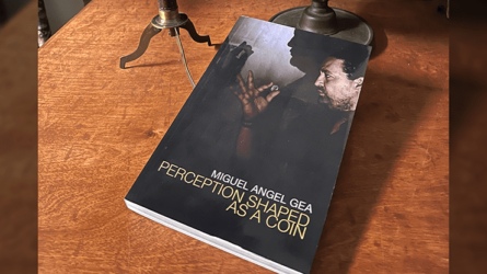 Perception Shaped as a Coin by Miguel Angel Gea - Book