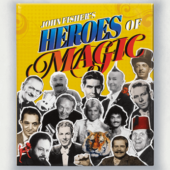 Heroes of Magic by John Fisher - Book