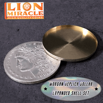 MORGAN REPLICA DOLLAR EXPANDED SHELL SET HEAD by Lion Miracle
