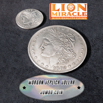 MORGAN REPLICA DOLLAR JUMBO by Lion Miracle