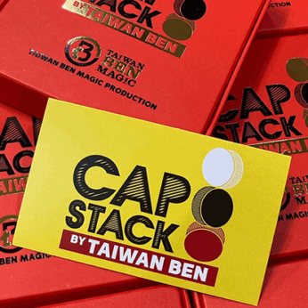 CAP STACK by Taiwan Ben