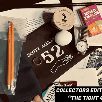 52 LIMITED COLLECTORS EDITION by Scott Alexander - Book