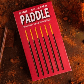 P TO P PADDLE (Standard/Deluxe): CHOCOLATE EDITION by Dream Ikenaga & Hanson Chien