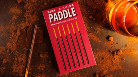 P TO P PADDLE (Standard/Deluxe): CHOCOLATE EDITION by Dream Ikenaga & Hanson Chien