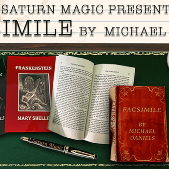 Facsimile (Time Machine) by Michael Daniels