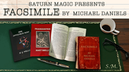 Facsimile (Time Machine) by Michael Daniels