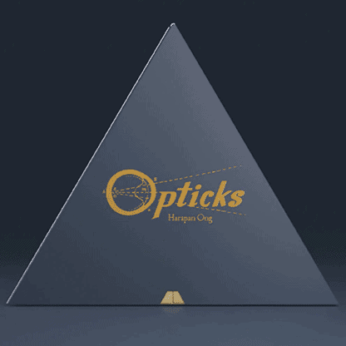 Opticks Box Set (Deck with Online Instructions) by Harapan Ong - Trick