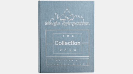 New York Magic Symposium (Vol. 4) Stephen Minch - Book