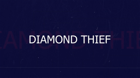 The Diamond Thief (Blue/Red) - Sirus Magic & The Premium Magic Store
