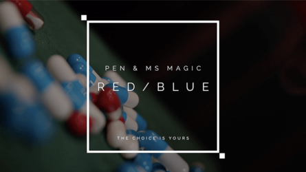 RED PILL by Pen Bond Lee & MS Magic
