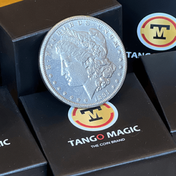 Replica Morgan Magnetic Coin by Tango Magic