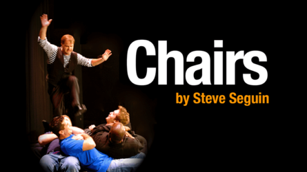Chairs by Steve Seguin - Book