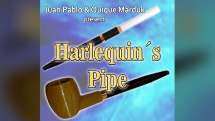 Harlequin's pipe by Quique Marduk & Juan Pablo Ibanez - Trick