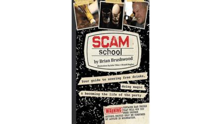 Scam School by Brian Brushwood - Book