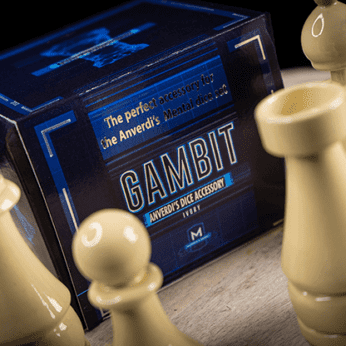 GAMBIT IVORY by Tony Anverdi