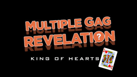 MULTIPLE GAG PREDICTION by MAGIC AND TRICK DEFMA