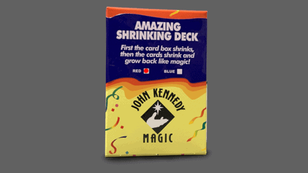 Amazing Shrinking Deck by John Kennedy Magic