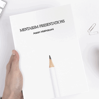 MENTALISM PRESENTATIONS by Aazan Makhdoomi & Luca Volpe Productions - Book