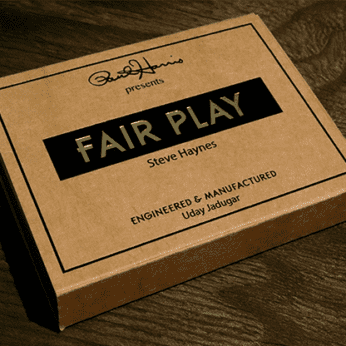 Paul Harris Presents Fair Play (Gimmick)(Blue dot) by Steve Haynes