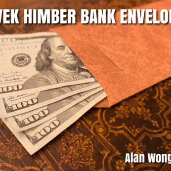 Tyvek Himber Bank Envelope SET by Alan Wong