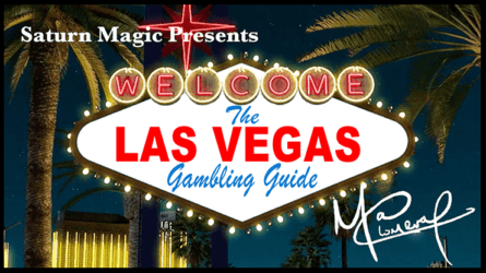 Las Vegas Gambling Guide by Matthew Pomeroy - Book