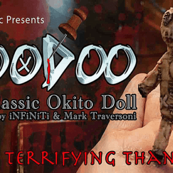HOODOO - Haunted Voodoo Doll by iNFiNiTi and Mark Traversoni