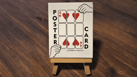 POSTER CARD by Federico Poeymiro