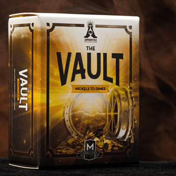 THE VAULT (Gimmicks and Instructions) by Apprentice Magic - Trick