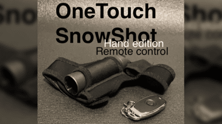 ONE TOUCH SNOW SHOT by Victor Voitko