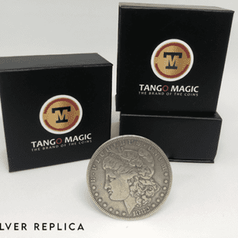Replica Morgan Steel Coin by Tango Magic