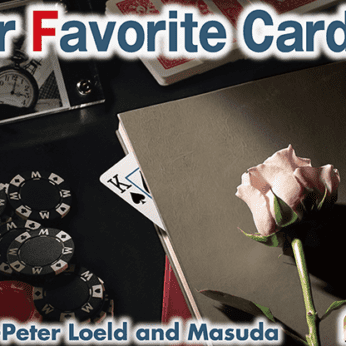 Your Favorite Card 2.0 by Katsuya Masuda & Lars-Peter Loeld- Trick
