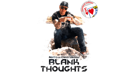 Blank Thoughts by Mortenn Christian