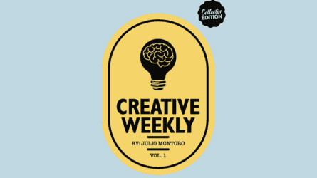 CREATIVE WEEKLY Vol. 1 LIMITED by Julio Montoro