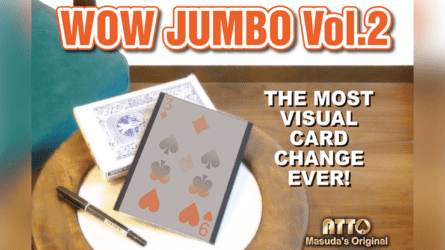 WOW JUMBO 2 by Katsuya Masuda