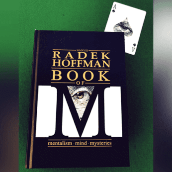 BOOK OF M by Radek Hoffman - Book