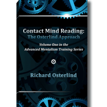 Contact Mind Reading: The Osterlind Approach by Richard Osterlind - Book