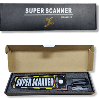 COMEDY DETECTOR (Super Scanner) by JL Magic