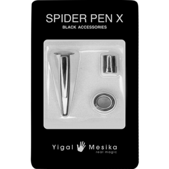 Spider Pen X Black Accessories by Yigal Mesika
