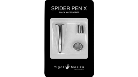Spider Pen X Black Accessories by Yigal Mesika