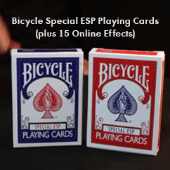 Bicycle Special ESP Playing Cards