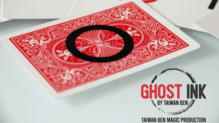 GHOST INK by Taiwan Ben