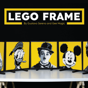 LEGO FRAME by Gustavo Sereno and Gee Magic