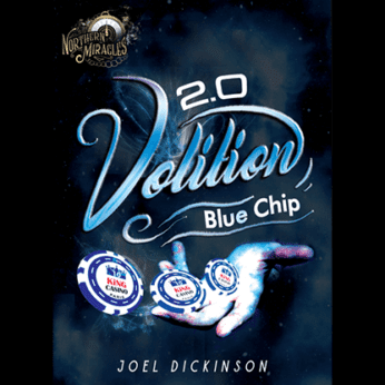 Volition blue chip by Joel Dickinson