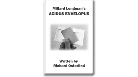 Acidus Envelopes by Richard Osterlind - Book