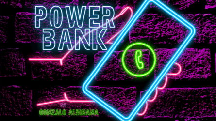 Power Bank by Gonzalo Albiñana and CJ