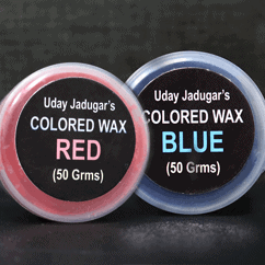 COLORED WAX 50grms. Wit by Uday Jadugar